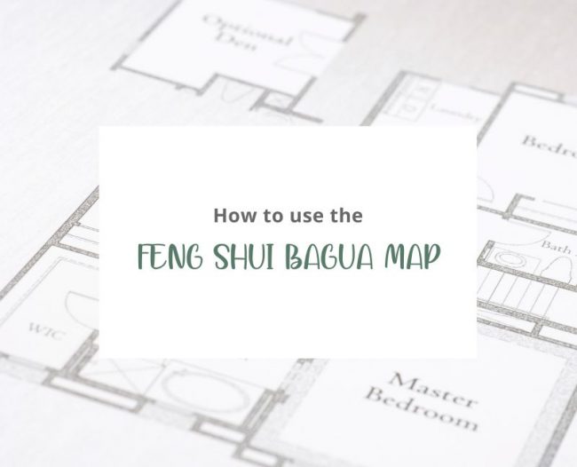 bagua, bagua map, how to use the bagua map, feng shui tips