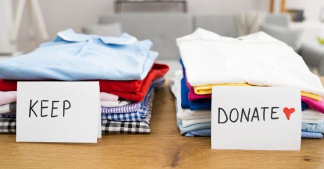 Decluttering CHallenge – Blog Post