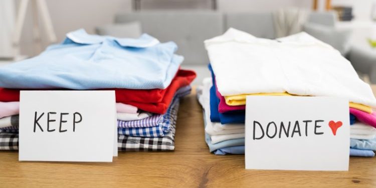 Decluttering CHallenge – Blog Post