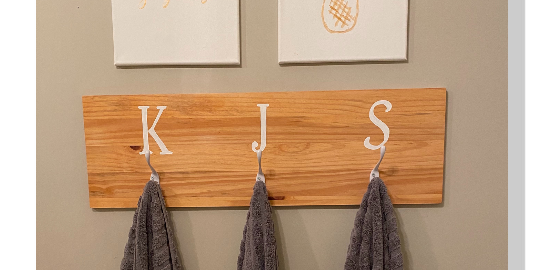 Customized Bathroom Organization