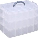Clear Bin Organizer