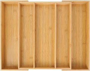 Expandable Bamboo Drawer