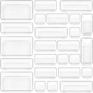 Clear Drawer Organizers