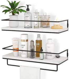 Floating Bathroom Shelves